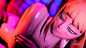 Wet Toga Gets Fucked In 3D My Hero Academia SFMPorn With Sound