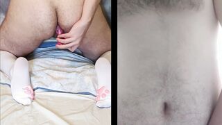 subby otter pleading to be asshole licked