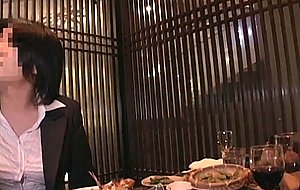Asian business lady and a big black dick