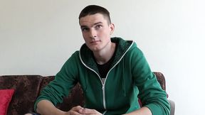 Pale Hottie Cums Hard with Dick in Ass - Debt Dandy