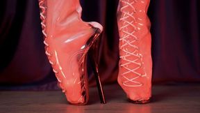 Transparent ballet boots (1080p)