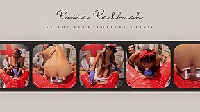 Nurse Rose Redbush At The Fuckalottery Clinic With Rose Amp And Mistress April