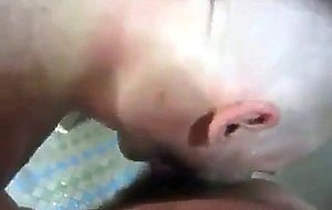 Str8 cruising in public shower