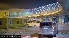 BLACKEDRAW - Super model shakes with excitement for BBC