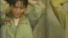 War Prisoner's : Intense JAV gangbang Unleashed