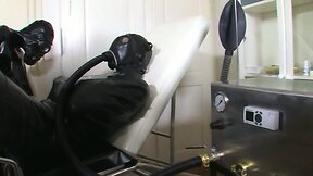 Heavy rubber breath control 1of 3