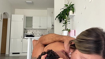 Take me and cum me really hard in doggy-style