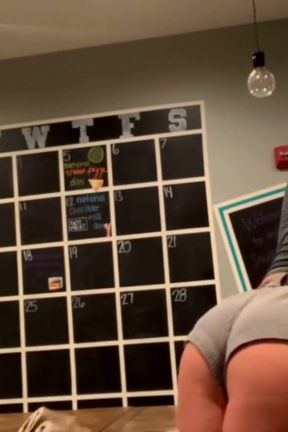 Sissy dildo ass fuck and cum in study cute little sissy cum shot