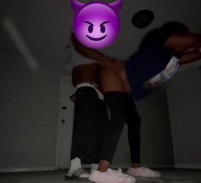 Fucked Her While Her Husband Was in the Back Room
