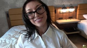 pervy job interview with alexa chains