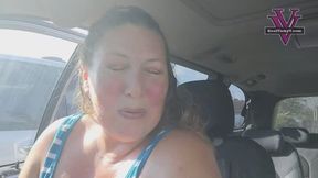 Mandy's coffee farts in the car STINK bad- 1080p