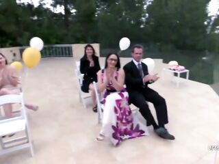 The Wedding Crasher (Riley Reid, Casey Calvert, Athena Faris)