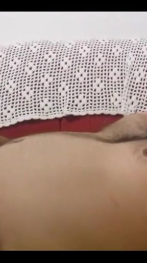 Big cumshot, tasting my cum in the end!