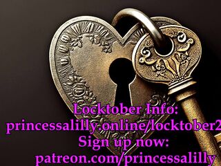 Locktober Chastity Challenge With Erotic Trance (ENROLL NOW)