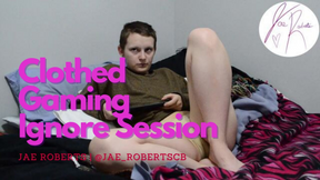 Gaming Boyfriend Ignores You