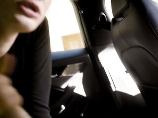 Trans Robotaxi Blow job Ejaculation Sextape