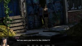 [Gameplay] LISA Gameplay #37 Horny GF wants The Dick (Camping Trip Alternate Scenes)