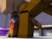 A Quick Fuck Before The Boxing Match  feat Fiery  Minecraft Gay Sex Mod