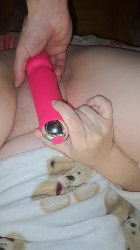 All wet I her hard and then a nice fingering until she