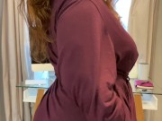 Thick Curvy Creator Bea York Striptease Compilation