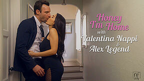 Valentina Nappi And Alex Legend - Honey Im Home