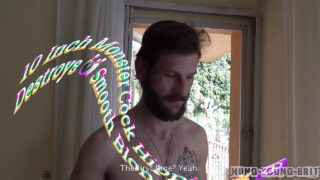 乱暴なセックス フェラチオ, 乱暴, 生ハメ, モンスターコック – アマチュアの若いイギリス人ティーンSerg Shepard、巨根アナルファック