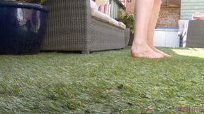 Dirty Bare Feet