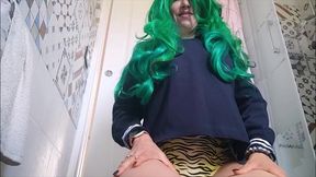 chantalchannel - farts and pee with my nerdy girlfriend