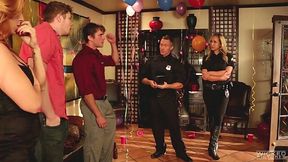 Kinky dude licks and fucks super hairy pussy of naughty hottie Edyn Blair