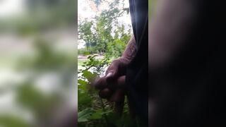 Sea jerk off public