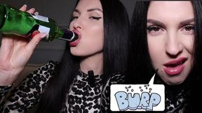 BURPING Humiliation and Countdown