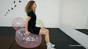 Rachel sit pop all huge 4K UHD