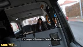 Mali Ubon Plays With Her Toys Before Rough Backseat Fuck