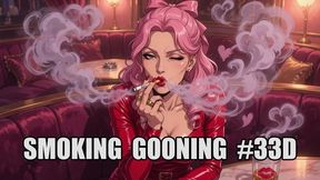 Smoking Gooning #33D: Goon Deeper in My Smoky Goon State (Animated, Music, Text)