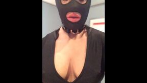 Gudruns Catsuit (trans, Crossdress, Transformation, High Heels, Mask, Female Mask, Spandex)