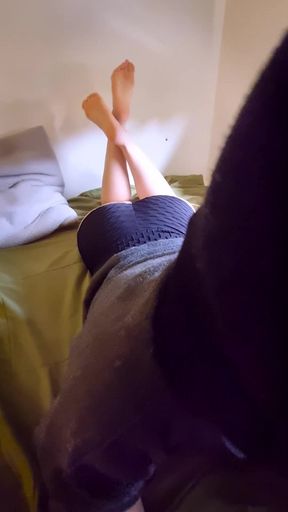 Sucking dick in a mask. A new era without face blur.