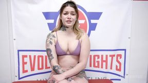 Vanessa Vega vs Victoria Voxxx - Deep Strapon Fucking and Sucking For The Loser