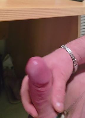 Permanently horny cock must be breastfed