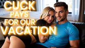Pay for me and my bf's vacation bestie