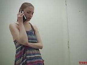Bree Daniels ambushed under bridge by rough lesbian oral