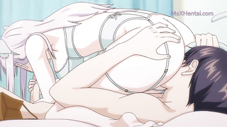 Outstanding sixty-nine Stance with Russian Stepsis: Alya x Kure (Anime Manga porn)