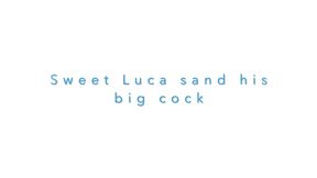 sweet boy and his big cock