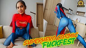Cherry Lee In Asian Milf Superhero Cosmic Fuckfest