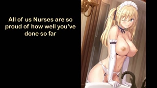 A Beginners CEI | Part 3/3 Eat | Hentai JOI | Precum Play, CEI