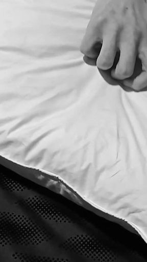 Leg Fetish Satin Play