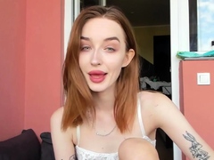 Moonlusst Russian Young Skinny Webcam Model