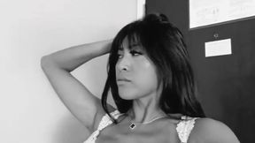 Ember Snow- Silent Film Star Masturbation