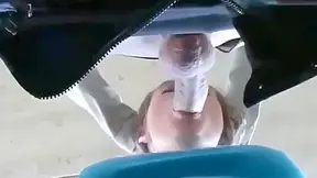 Sucking Off My Neighbours Cock