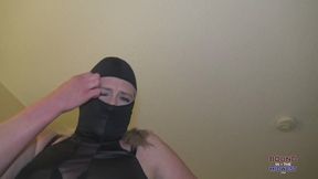 Pinned By Burglar With Chole Cummings