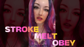 Stroke Melt Obey | Mindfuck JOI from Mistress Amethyst